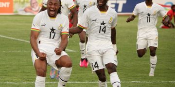 Ghana, Angola qualify for AFCON finals