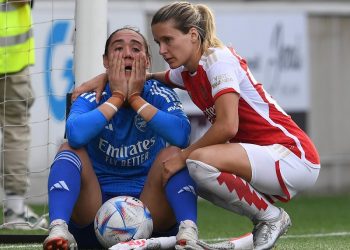 Arsenal knocked out of women’s Champions League