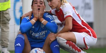 Arsenal knocked out of women’s Champions League