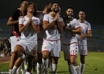 Tunisia beats Egypt in a friendly