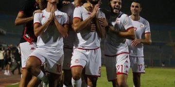Tunisia beats Egypt in a friendly