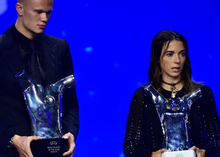 Haaland wins UEFA award, Wiegman dedicates prize to Spain 1 - Egyptian Gazette