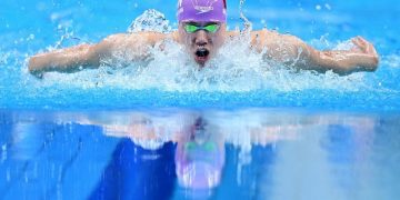 China in control as Qin sets new Asian Games mark