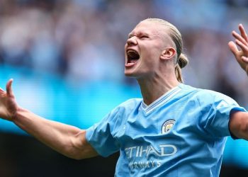 EPL: City maintains perfect start, Everton wins