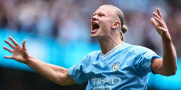 EPL: City maintains perfect start, Everton wins