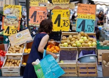 Europe’s inflation held steady in August