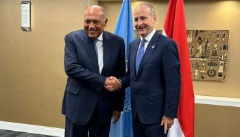 Egyptian, Irish FMs assert importance of strengthening bilateral co-operation