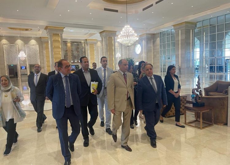 Follow-up on AIIB meeting preparations 2 - Egyptian Gazette Follow-up on AIIB meeting preparations 1 - Egyptian Gazette