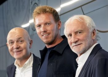 Nagelsmann named coach of Euro 2024 hosts Germany