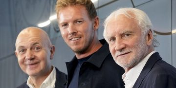 Nagelsmann named coach of Euro 2024 hosts Germany