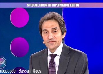 Suez Canal development projects highlighted on Italian TV