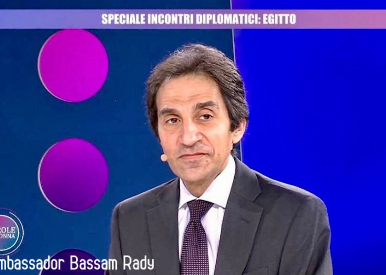 Suez Canal development projects highlighted on Italian TV 1 - Egyptian Gazette