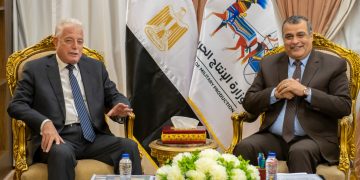 Military Production min., S. Sinai governor probe promoting co-operation