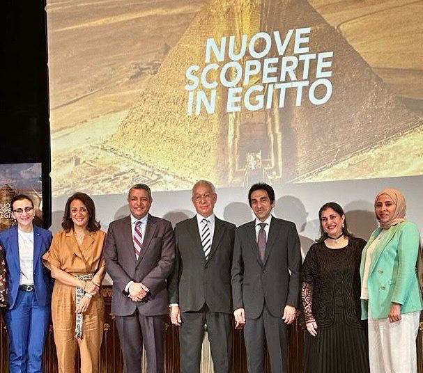 Pyramid passage ‘most important find’ 2 - Egyptian Gazette Pyramid passage ‘most important find’ 1 - Egyptian Gazette