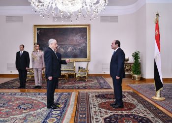 Sisi swears in new Prosecutor-General Ayad