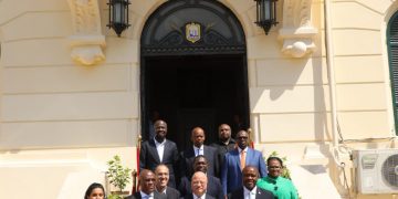 Co-operation talks with South Africa 1 - Egyptian Gazette Co-operation talks with South Africa