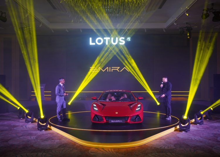 Ezz Elarab opens doors to British Icon in Egypt-Lotus! 1 - Egyptian Gazette