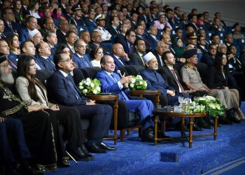Sisi witnesses inauguration of ‘Story of Homeland’ conf.
