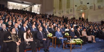 Sisi: Nation moves forward by building, reform not doubt, destruction