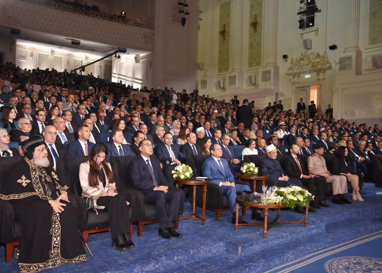 Sisi: Nation moves forward by building, reform not doubt, destruction 2 - Egyptian Gazette Sisi: Nation moves forward by building, reform not doubt, destruction 1 - Egyptian Gazette