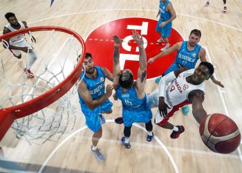 Canada reach semis to end Doncic’s Basketball World Cup dream