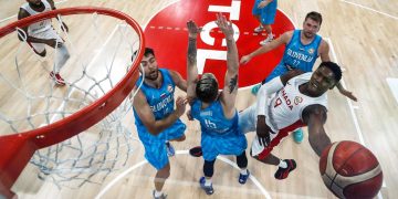 Canada reach semis to end Doncic's Basketball World Cup dream 1 - Egyptian Gazette Canada reach semis to end Doncic’s Basketball World Cup dream