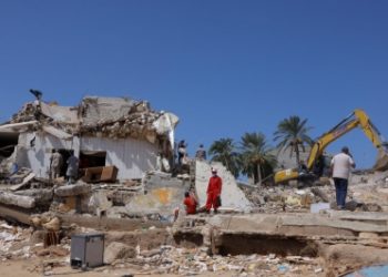 Aid arrives in flood-hit Libya as Derna death toll estimated at 11,300