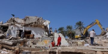 Aid arrives in flood-hit Libya as Derna death toll estimated at 11,300