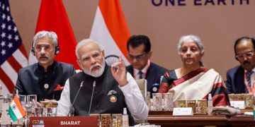 Modi opens G20 summit as PM of ‘Bharat’