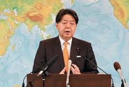 Japan FM to embark on 3-day visit to Egypt on Monday