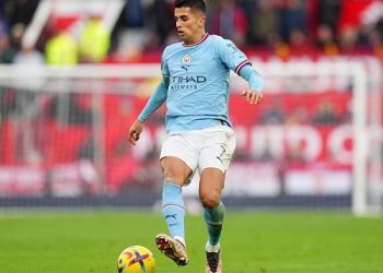 Barca signs Portuguese Cancelo from City
