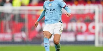 Barca signs Portuguese Cancelo from City
