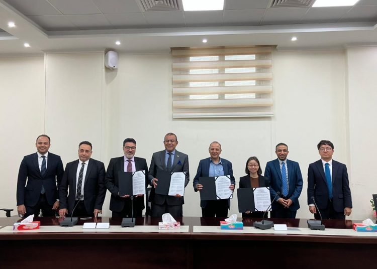 Bid to enhance capacity of Beni-Suef Technological University 2 - Egyptian Gazette Bid to enhance capacity of Beni-Suef Technological University 1 - Egyptian Gazette