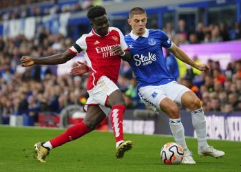 EPL: Arsenal overcomes Everton