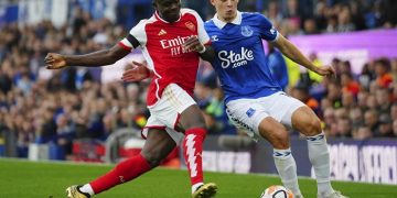 EPL: Arsenal overcomes Everton