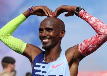 Farah finishes 4th in final race of career