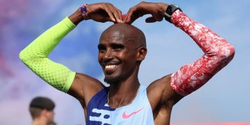 Farah finishes 4th in final race of career 1 - Egyptian Gazette Farah finishes 4th in final race of career
