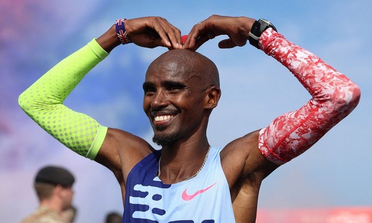 Farah finishes 4th in final race of career 1 - Egyptian Gazette Mo Farah