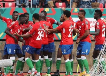 Gambia secures ticket to AFCON in Cote d’Ivoire