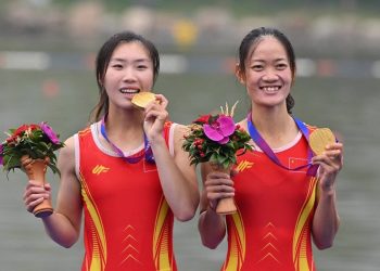 China off to golden start at Asian Games