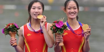 China off to golden start at Asian Games