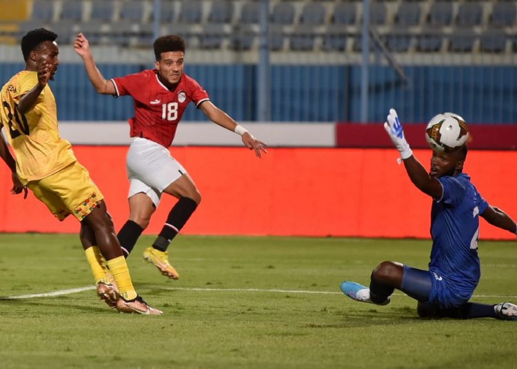 Mostafa Fathi (C) scored the game sole goal in the 37th minutes at Cairo’s 30 June Stadium.