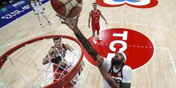 Germany, Slovenia, US and Lithuania make World Cup quarters