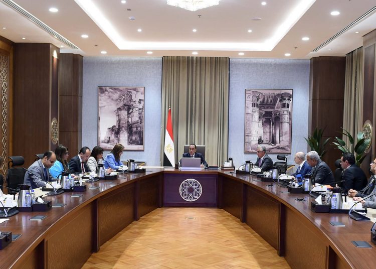 PM presides over meeting to probe setting up complex for steel flats production 1 - Egyptian Gazette