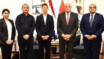South Sinai governor confers with Thai ambassador on cultural, sport, tourism co-operation