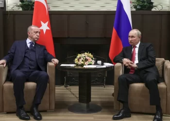 Turkey’s president meets Russia’s Putin and aims to revive the wartime Ukraine grain export deal