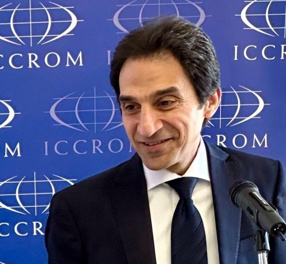 Egypt's amb. to Italy participates in ICCROM conference 2 - Egyptian Gazette Egypt's amb. to Italy participates in ICCROM conference 1 - Egyptian Gazette