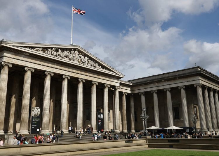 Egypt follows up British Museum antiquities theft  1 - Egyptian Gazette
