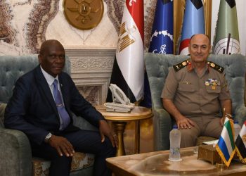 Armed forces chief of staff meets Sierra Leone deputy minister of defense
