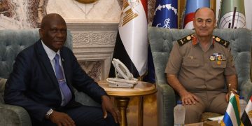 Armed forces chief of staff meets Sierra Leone deputy minister of defense